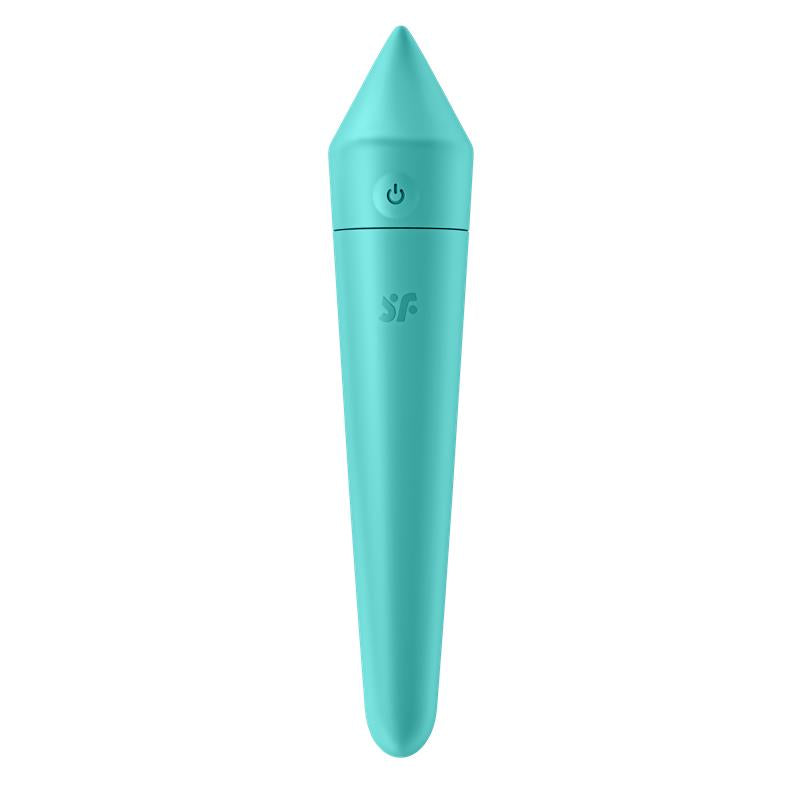 Satisfyer vibrador "Ultra Power Bullet 8" turquesa (con app)