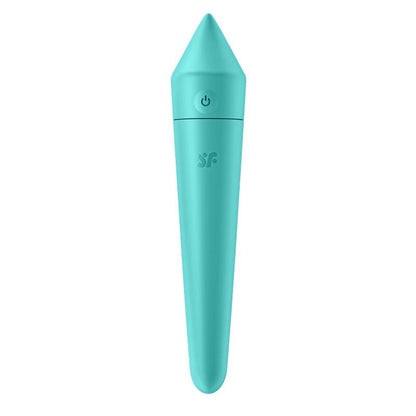 Satisfyer vibrador "Ultra Power Bullet 8" turquesa (con app)