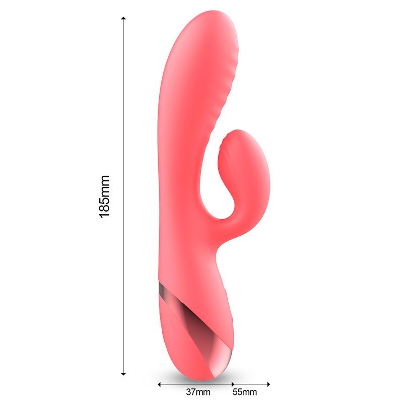 LateToBed Festival vibrador "Almor" rosa