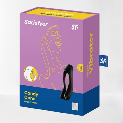Satisfyer vibrador "Candy Cane" negro