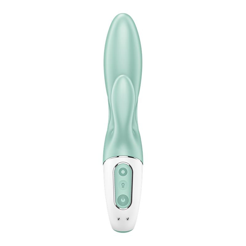 Satisfyer vibrador con inflado "Air Pump Bunny 5+" (con app)