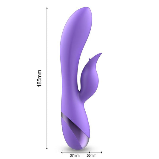 LateToBed Festival vibrador "Engar" púrpura