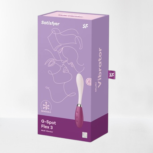 Satisfyer vibrador "G-Spot Flex 3"