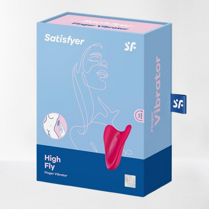 Satisfyer vibrador "High Fly" rojo