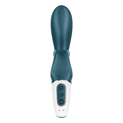 Satisfyer vibrador "Hug Me" azul (con app)