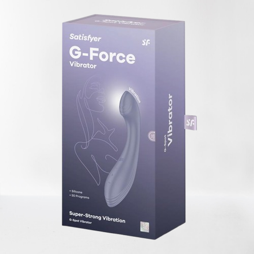 Satisfyer vibrador "G-Force" violeta