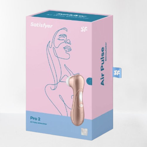 Satisfyer succionador de clítoris "Pro 2"