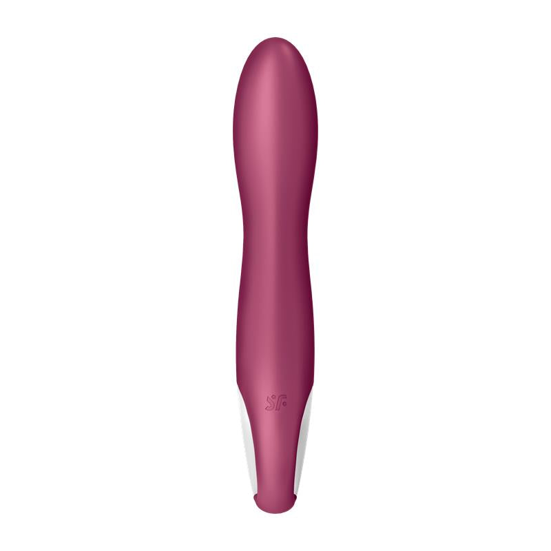 Satisfyer vibrador con efecto calor "Big Heat" (con app)