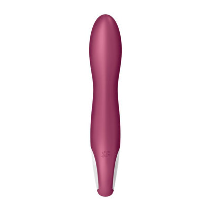 Satisfyer vibrador con efecto calor "Big Heat" (con app)