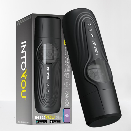 Intoyou masturbador automático "Egor" (con app)