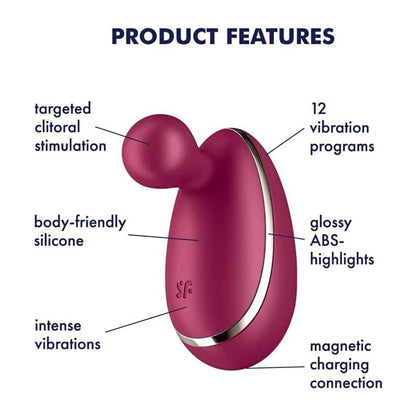 Satisfyer vibrador "Spot On 1" morado