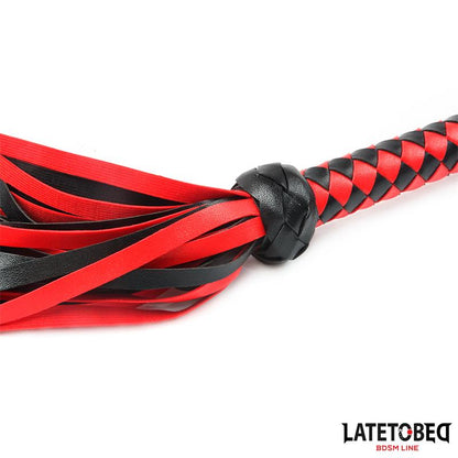 LateToBed "BDSM Line" flogger 49 cm