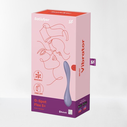 Satisfyer vibrador "G-Spot Flex 5" (con app)