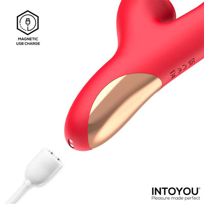 Intoyou vibrador con flipping y licking "Grant"