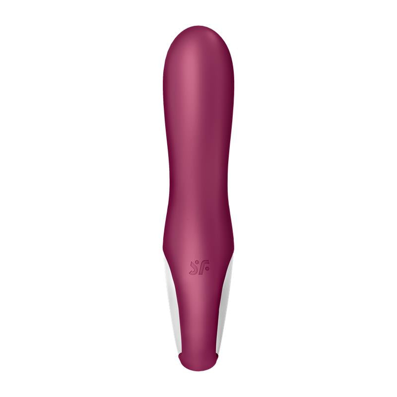 Satisfyer vibrador con efecto calor "Hot Bunny" (con app)
