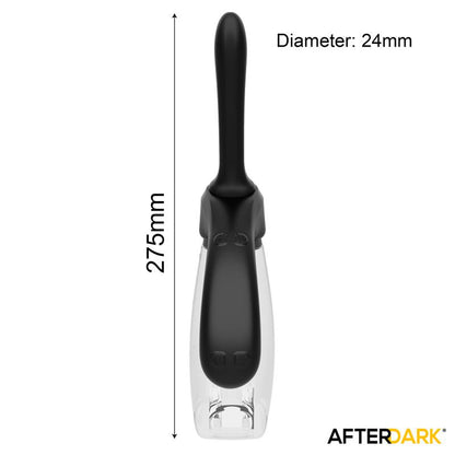 LateToBed Afterdark ducha anal automática con vibración y 5 salidas de agua "Intren"