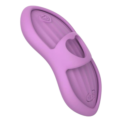 INTOYOU APP SERIES estimulador de dedo con calor y funda "Laia"