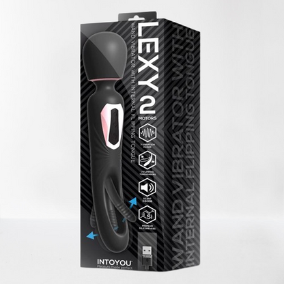 Intoyou vibrador y flipping "Lexy"
