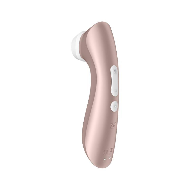 Satisfyer succionador de clítoris con vibración "Pro 2+"