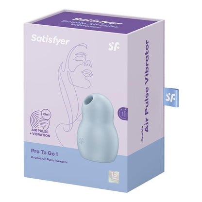 Satisfyer succionador de clítoris con vibración de viaje "Pro To Go 1"