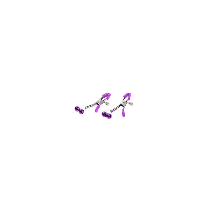 Intoyou "BDSM Line" set bondage 10 piezas lila