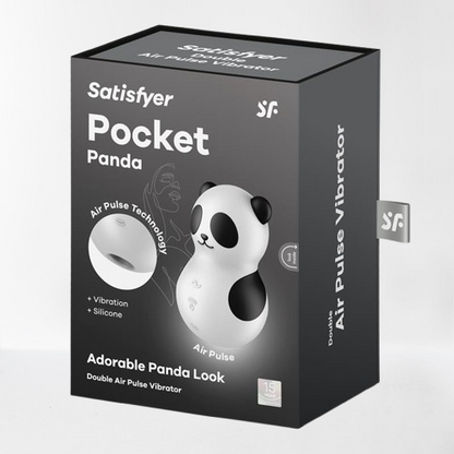 Satisfyer succionador de clítoris con vibración "Pocket Panda"