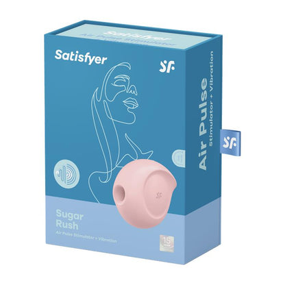 Satisfyer succionador de clítoris con vibración "Sugar Rush"