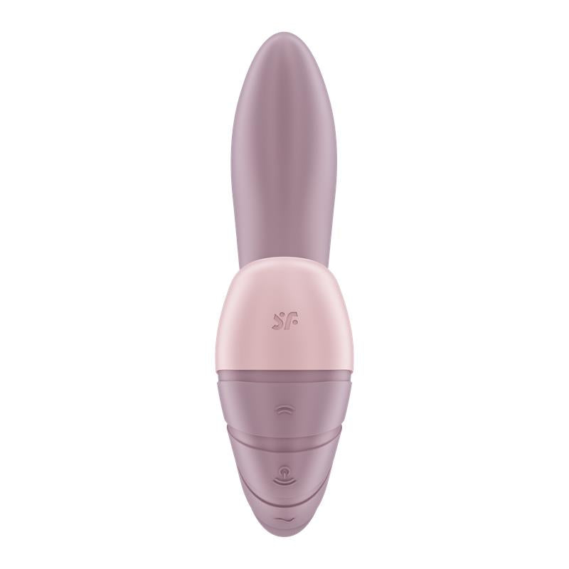 Satisfyer succionador de clítoris con vibración "Supernova" rosa/lila