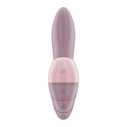 Satisfyer succionador de clítoris con vibración "Supernova" rosa/lila