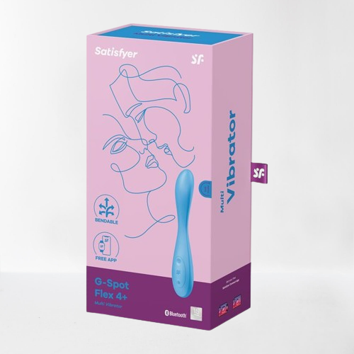 Satisfyer vibrador "G-Spot Flex 4" (con app)