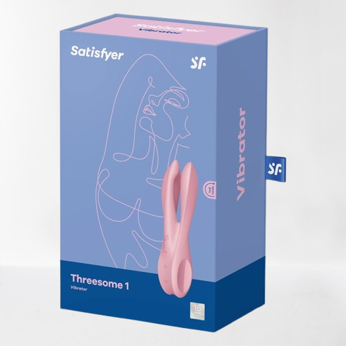 Satisfyer vibrador "Threesome 1" rosa