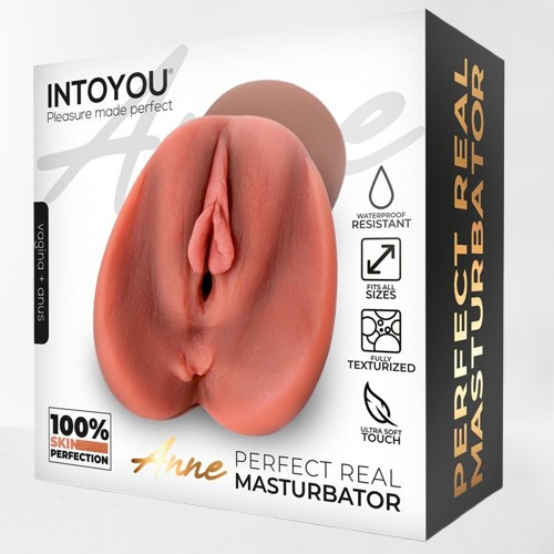 Intoyou LikeTrue vagina y ano hiper realista "Anne"