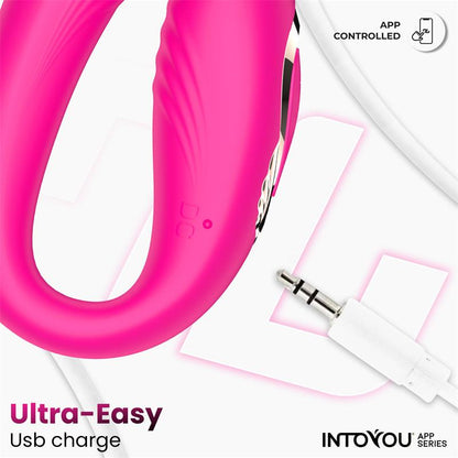 Intoyou vibrador para parejas "Couty" (con app)