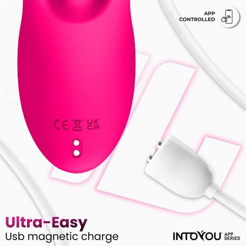 Intoyou vibrador y fingering "Derek" (con app)