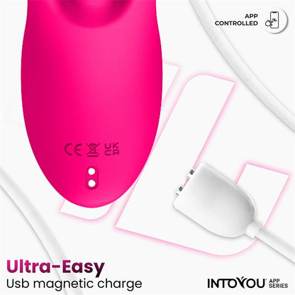 Intoyou vibrador y fingering "Derek" (con app)