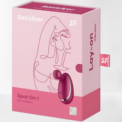 Satisfyer vibrador "Spot On 1" morado