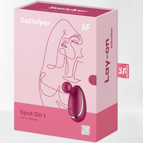 Satisfyer vibrador "Spot On 1" morado