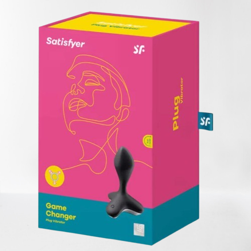 Satisfyer plug anal "Game Changer" negro