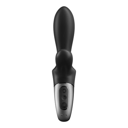 Satisfyer vibrador estimulador Punto G, Punto P y Perineo con efecto calor "Heat Climax +" (con app)