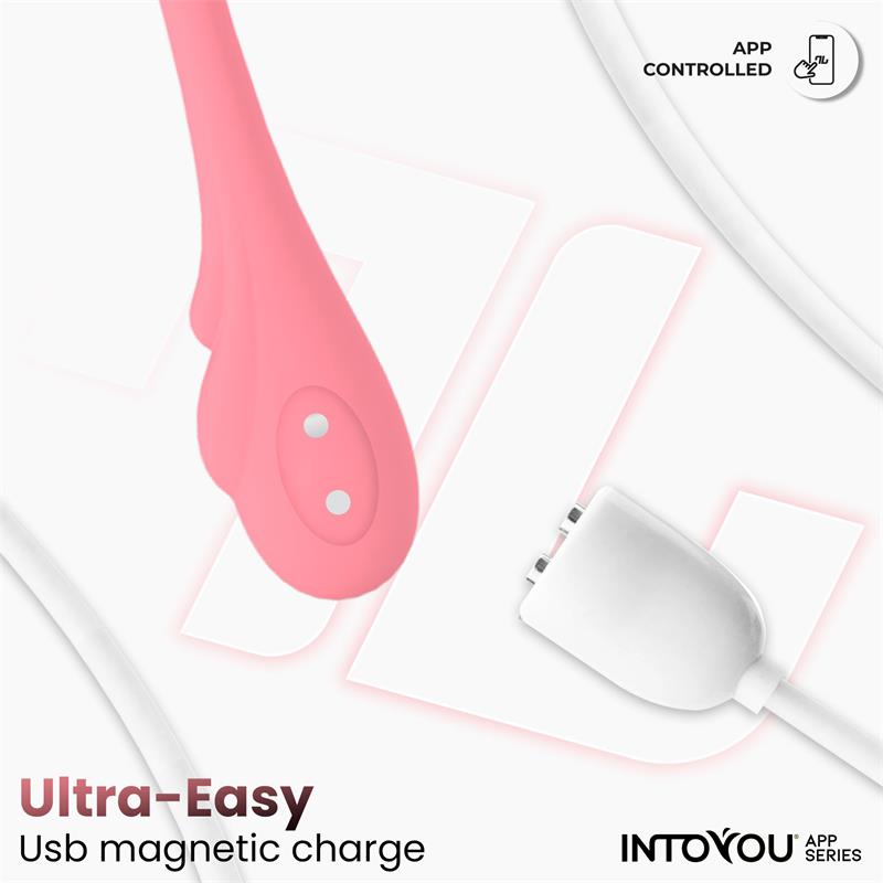 Intoyou huevo vibrador y waving (con app)