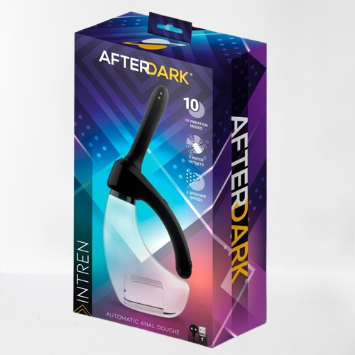 LateToBed Afterdark ducha anal automática con vibración y 5 salidas de agua "Intren"