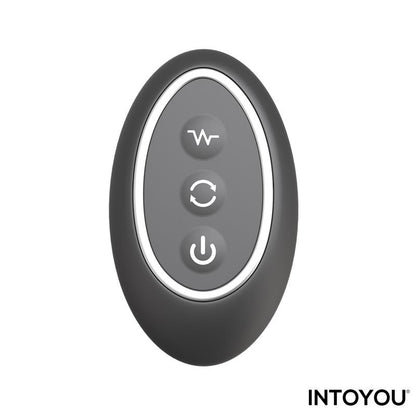 Intoyou plug anal oscilante con vibración "Klark"
