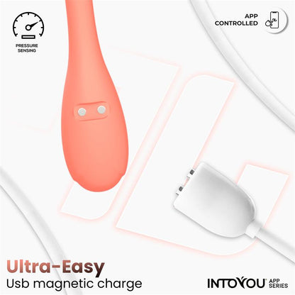 Intoyou vibrador suelo pélvico con sensor de presión "Kyra" (con app)