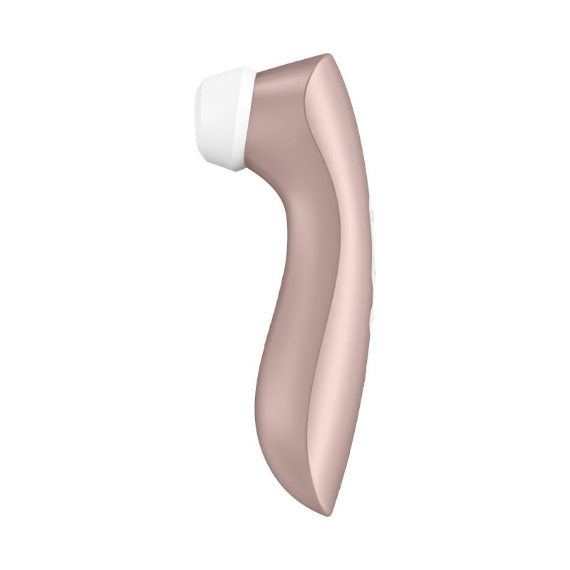 Satisfyer succionador de clítoris con vibración "Pro 2+"