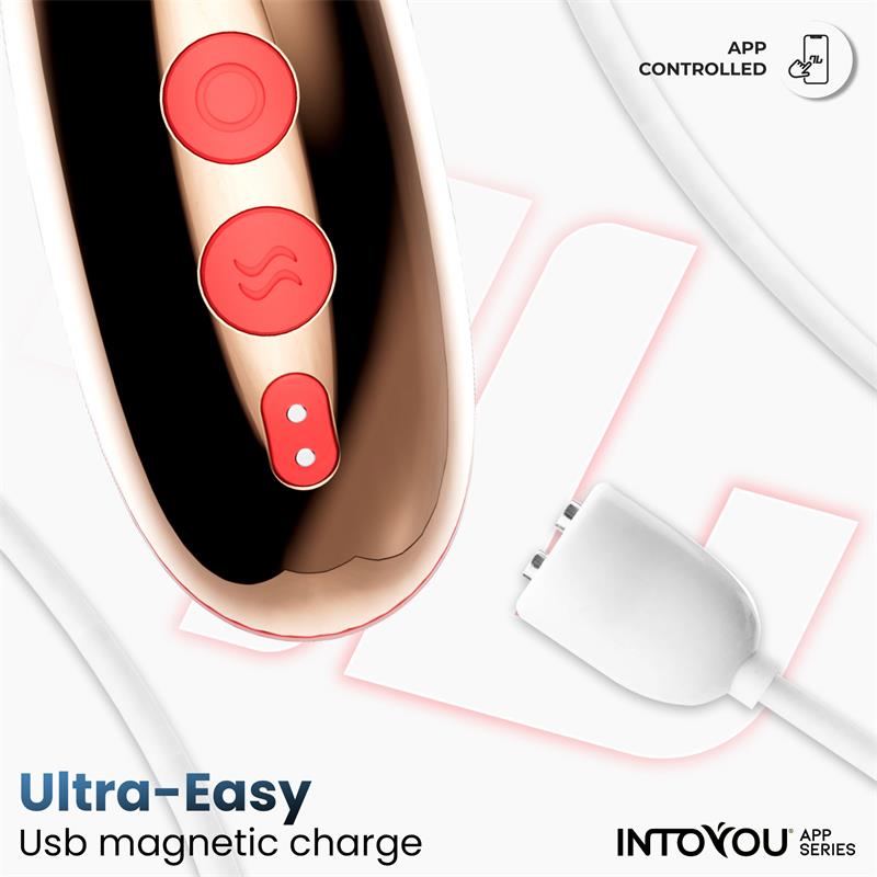 Intoyou vibrador con licking "Rondy" (con app)