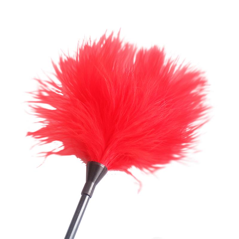 Intoyou "BDSM Line" set bondage 4 piezas rojo