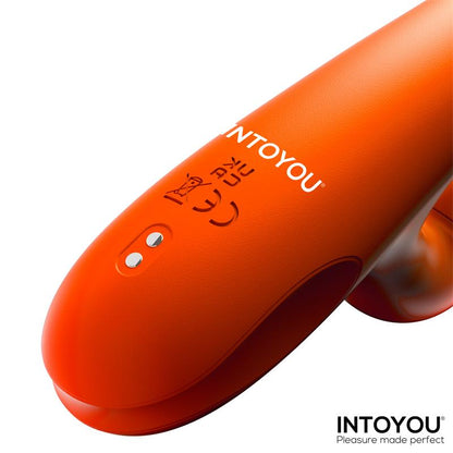 Intoyou vibrador 4 en 1 (tapping-licking-tickling-masaje) "Ethan"