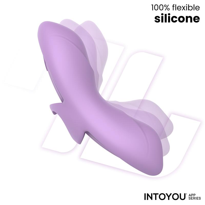 INTOYOU APP SERIES estimulador de dedo con calor y funda "Laia"