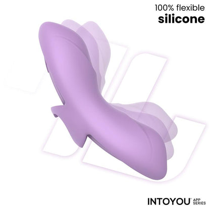 INTOYOU APP SERIES estimulador de dedo con calor y funda "Laia"