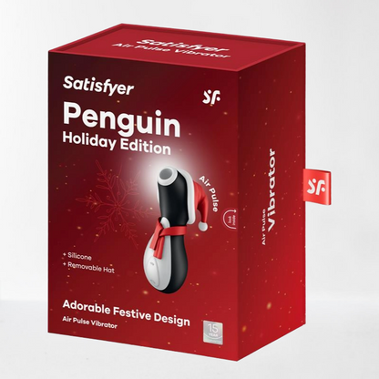 Satisfyer succionador de clítoris edición navideña "Penguin Holiday Edition"